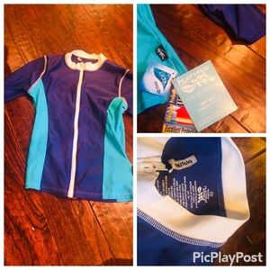 Platypus rash guard size 12